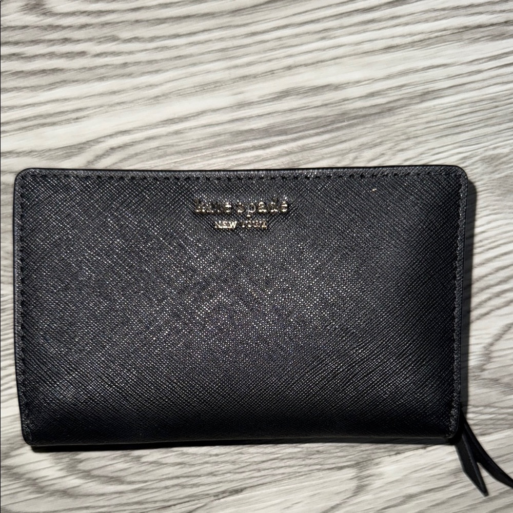 Kate Spade Black Wallet